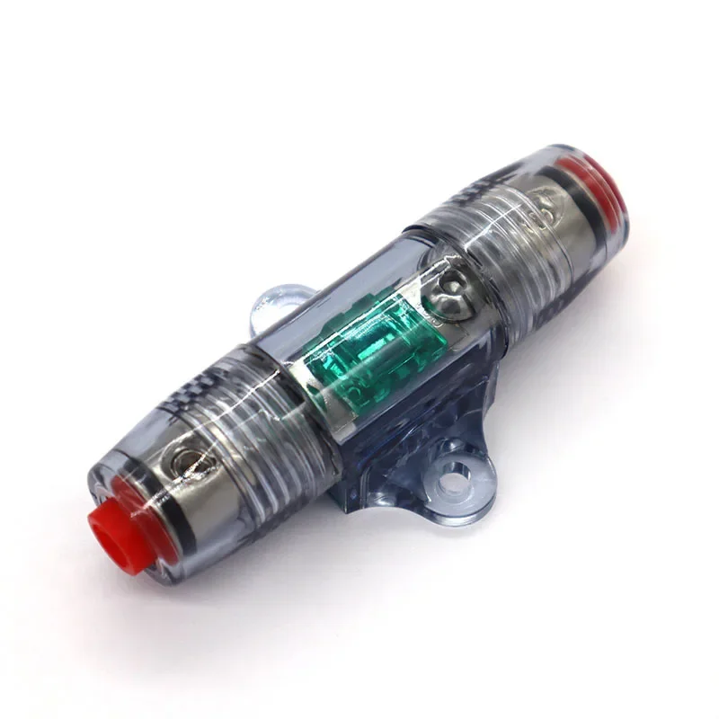 

1 шт. мини-держатель предохранителя ANL подходит для шнура питания 8GA/10GA 60A мини-предохранитель для автомобильного аудиоблока