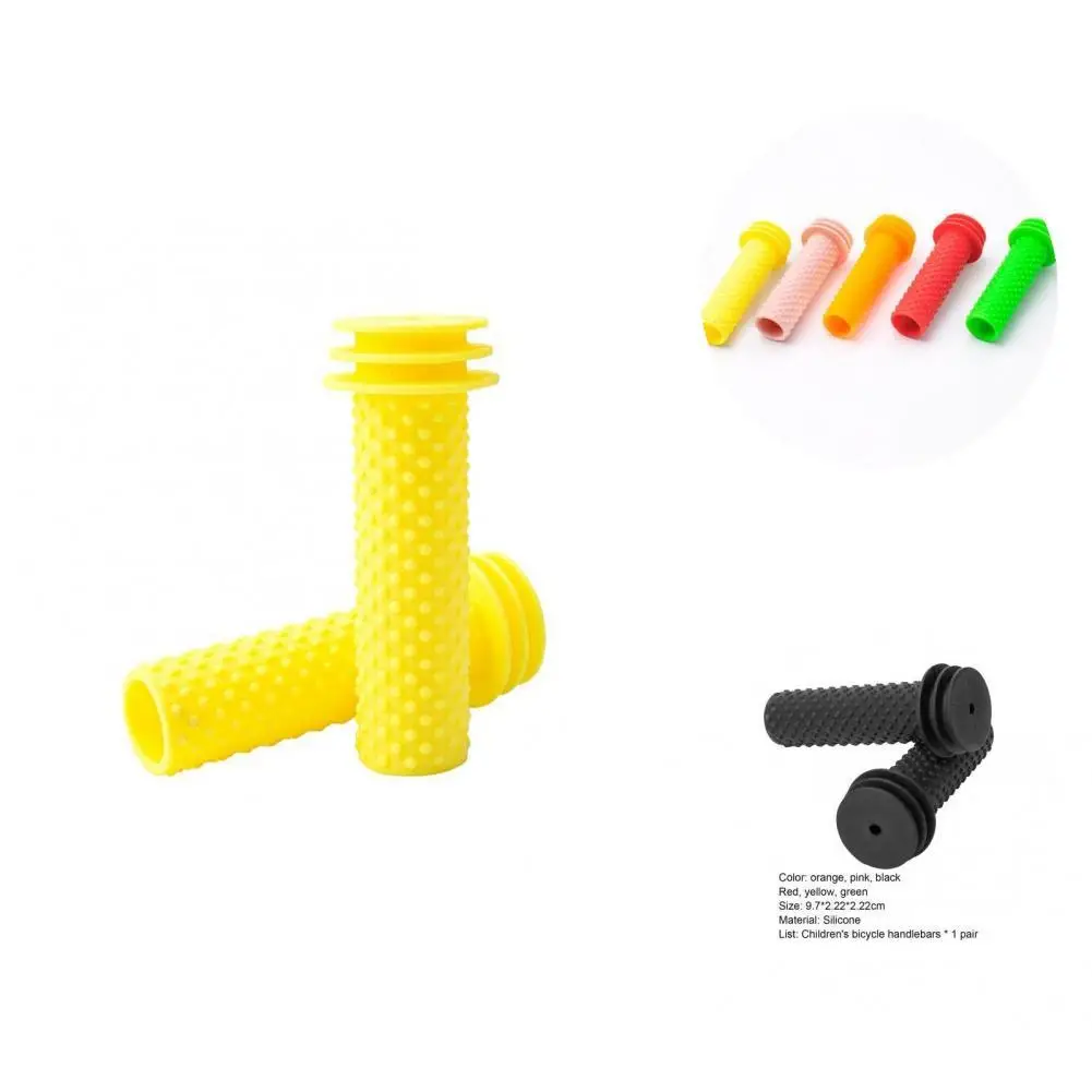 

Lightweight Bicycle Accessory Shock Absorbing Scooter Grip for Cycling