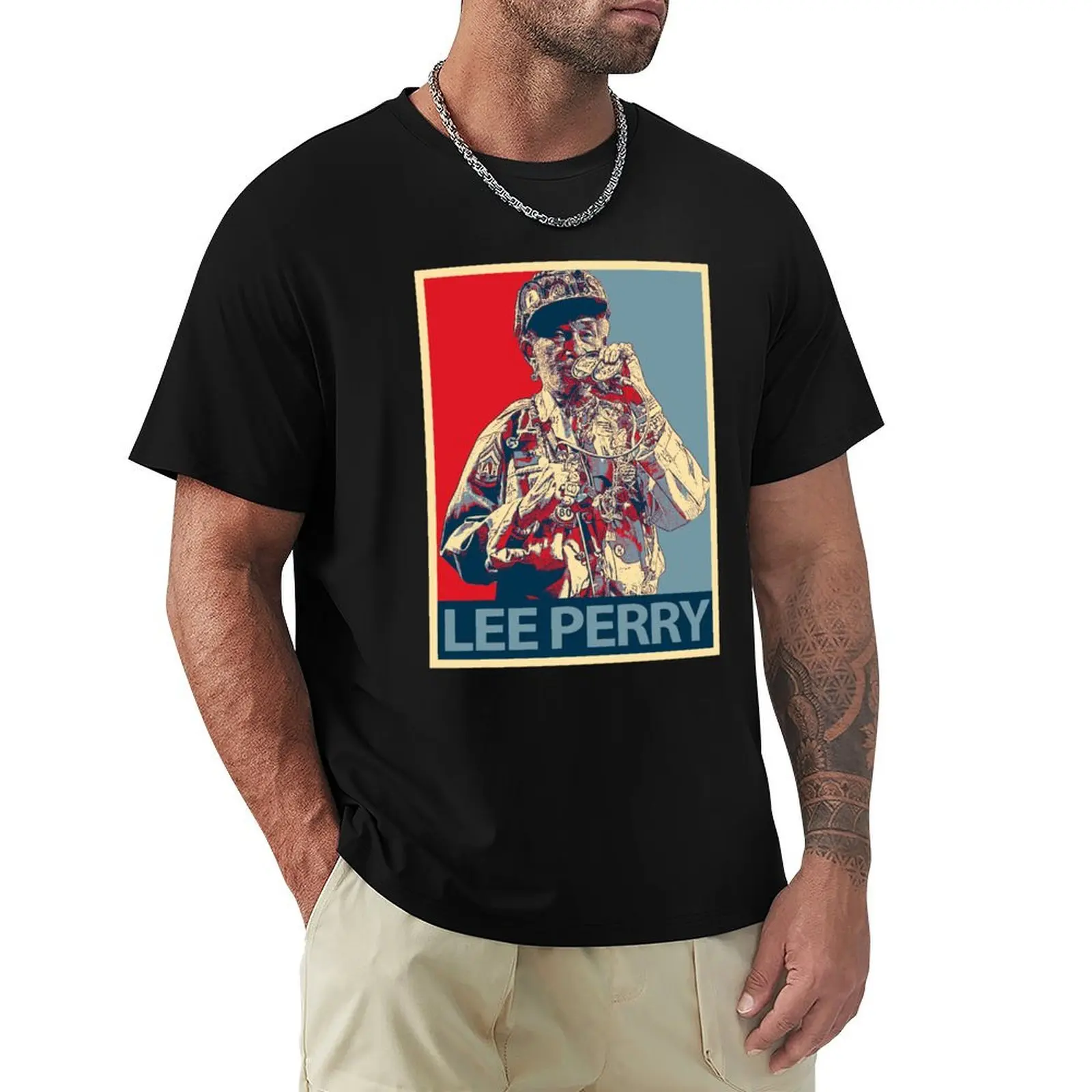 Фото Футболка Lee Perry, баскетбольные футболки с рисунком, простые футболки с рисунком, мужские футболки высшего качества №3