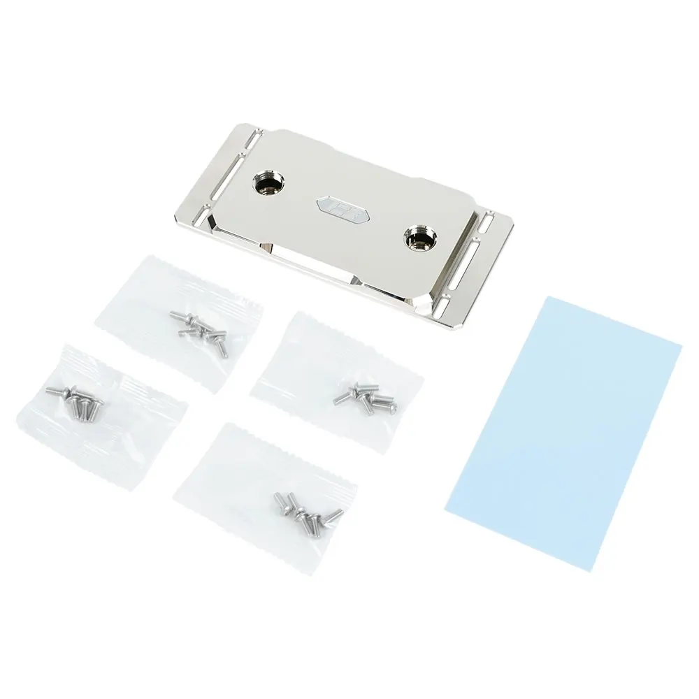 Водяной блок памяти icemcooler на восемь каналов (без защиты) для водяного охлаждения