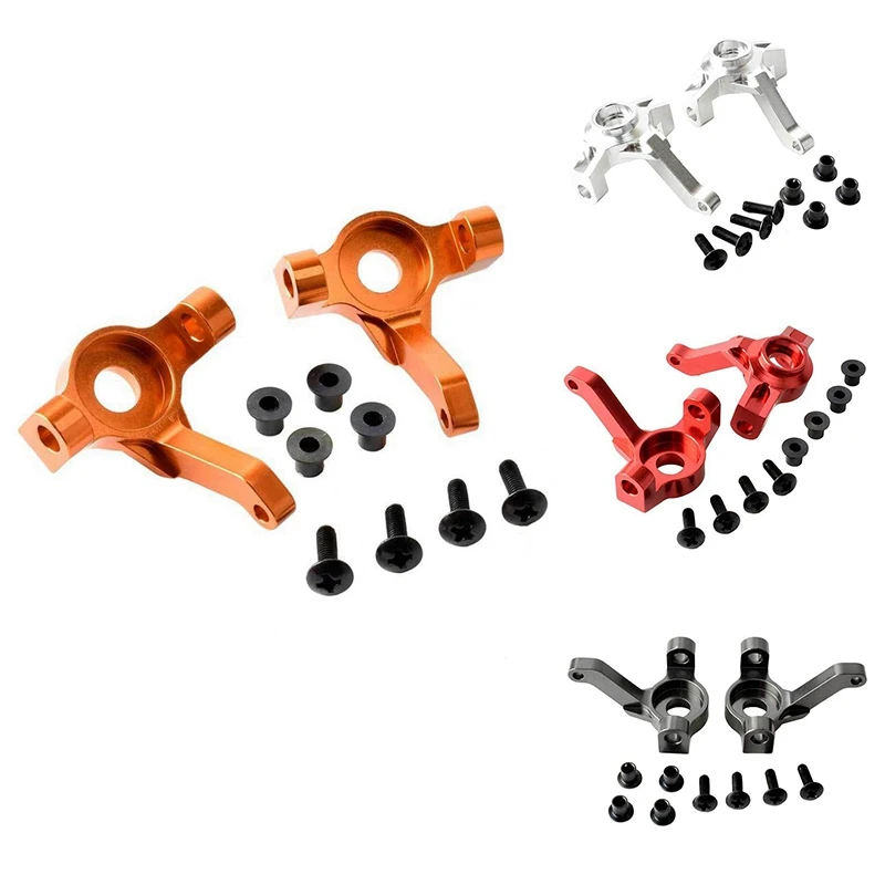 

2 шт. металлическая передняя крышка рулевого колеса для RGT EX86100 86100 1/10 обновленные детали для радиоуправляемого гусеничного автомобиля аксессуары