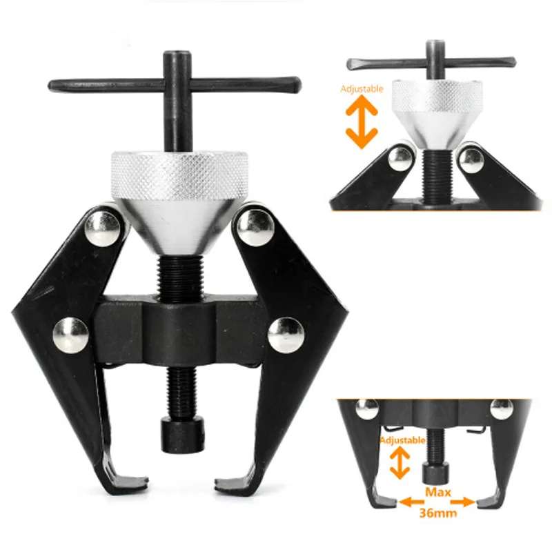 

Professional Car Battery 6-28mm Terminal Alternator Bearing Windshield Wiper Arm Remover Puller Roller Extractor Car Repair Tool