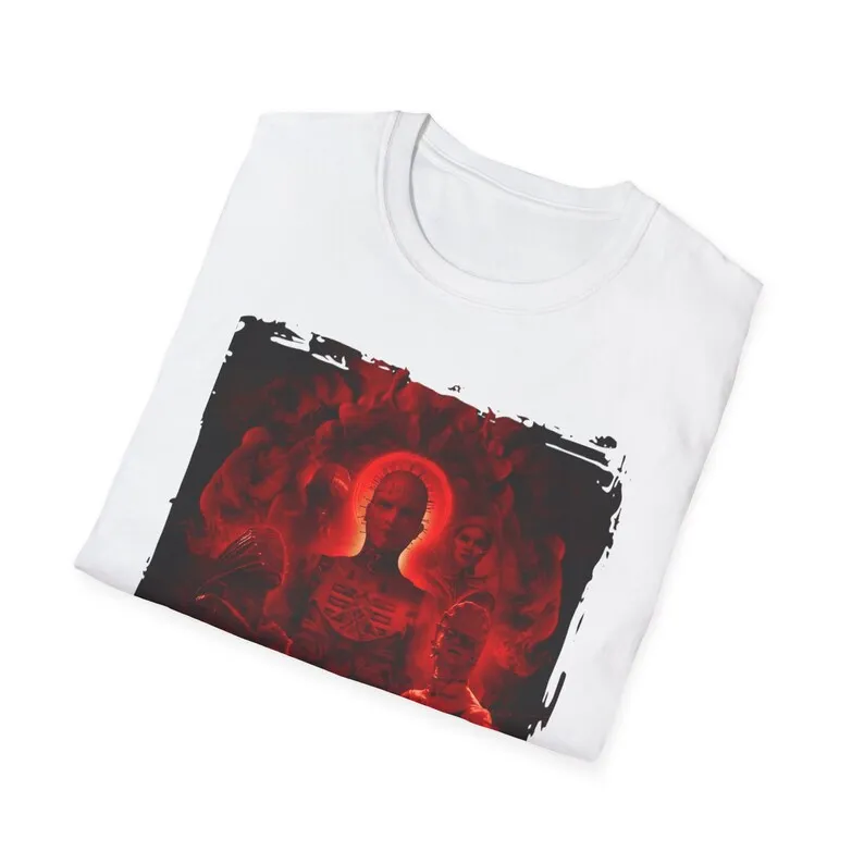 Рубашка унисекс из фильма Восставший ада Футболка в мягком стиле Pinhead