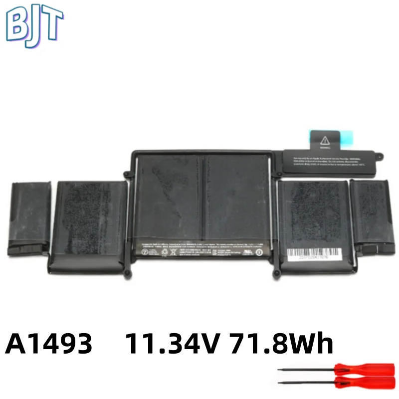 11 34 В 71 8 Втч A1493 Аккумулятор для ноутбука Apple MacBook Pro 13 &quot2013 2014 Retina A1502 ME864LL/A ME866LL/A