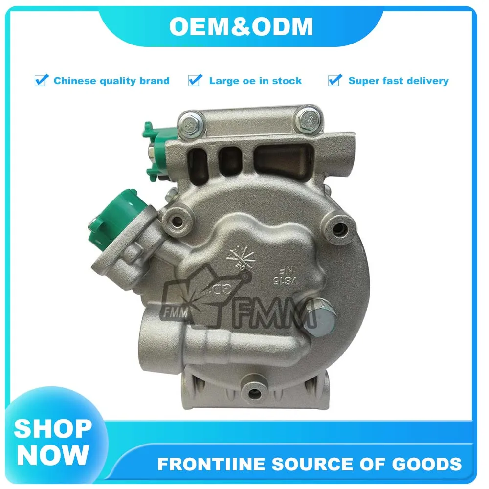 Компрессор A/C 12 В для Hyundai veracruz Azera Santa Fe Sonata 977013K125 977012B250 977012B200 977013K720 977012H200 977011U200