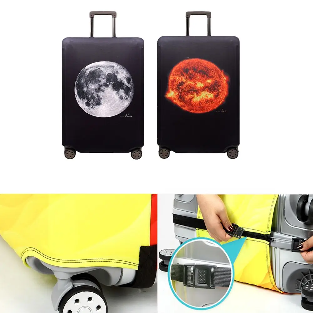 

Luggage Cover Protector Thick Elastic Protective Covers Travel Suitcase Case Trolley Cover Travel Accessories