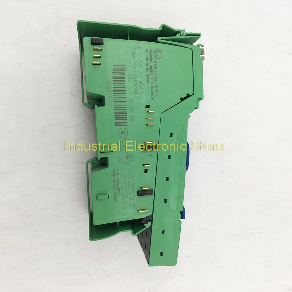 IB IL 24 DO 16PAC для блока питания Phoenix Contact В 500 мА 2861292