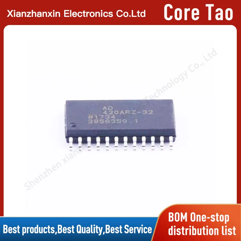 PCS AD420ARZ-32 AD420ARZ 420ARZ-32 SOP24 Digital to analog converter chip new original