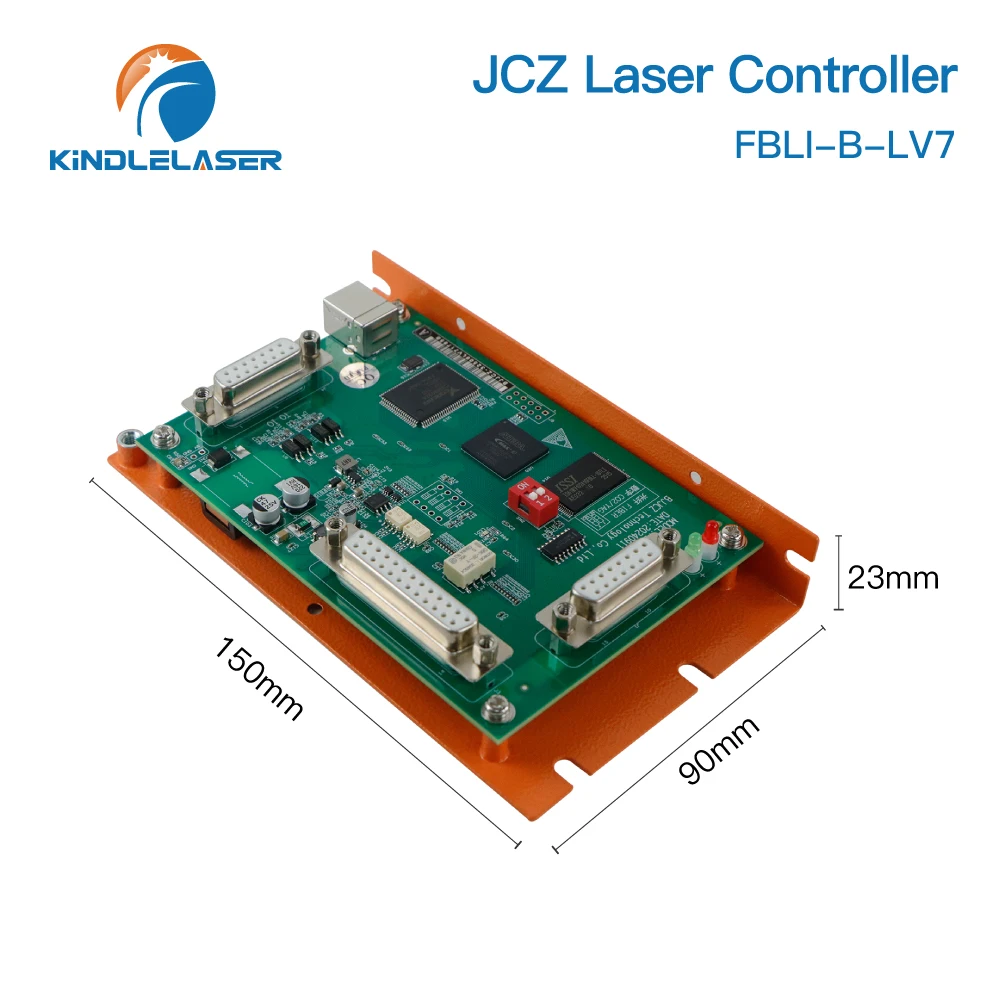 Фото Лазерный контроллер Kindlelaser BJJCZ FBLI-B-LV7 Плата управления для CO2 UV Raycus JPT Волоконный лазерный маркиратор №3
