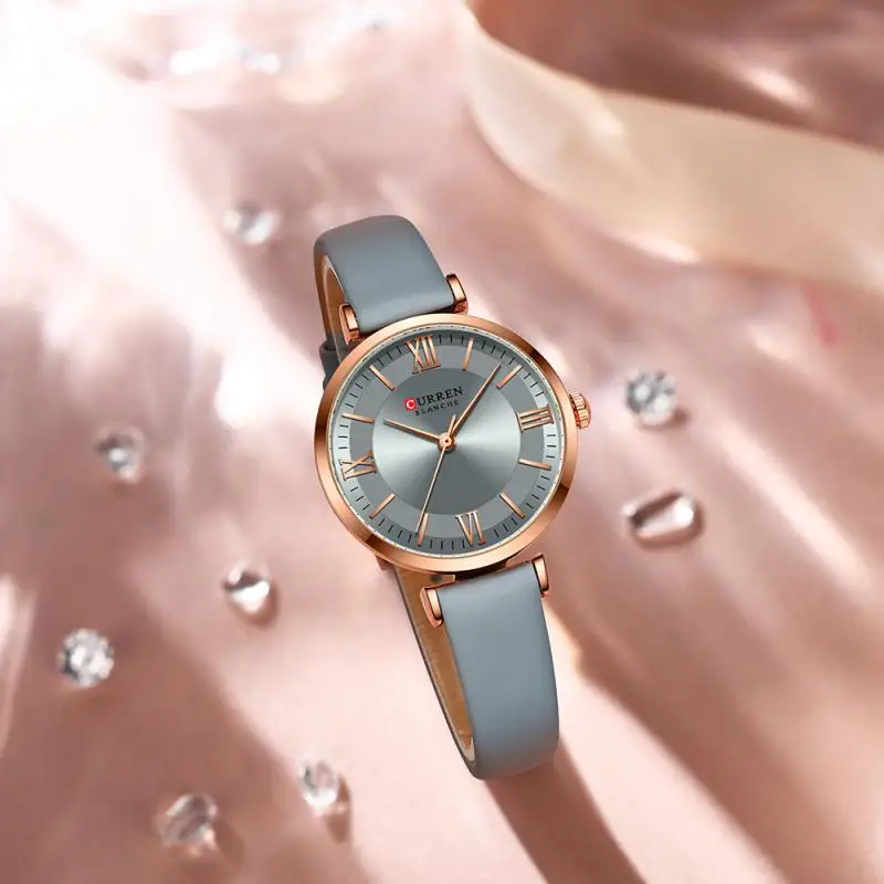 Fashion Women Watches Luxury Rhinestone Leather Strap Watch Ladies Quartz Wrist Watch Bracelet Reloj Mujer Relogio Feminino