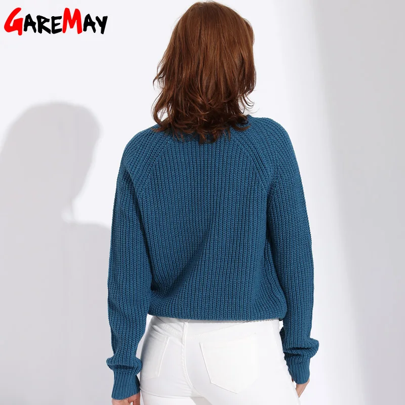 Garemay женский свитер свитера женские 2018 женщина для зимы пуловеры с длинным