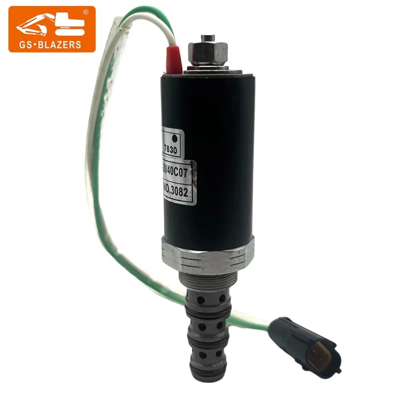 Реверсивный электромагнитный клапан KDRDE5KR-20/40C07-203A-T для XCMG/XGMA/LIUGONG XCMG230/XE215 XGMA XG815