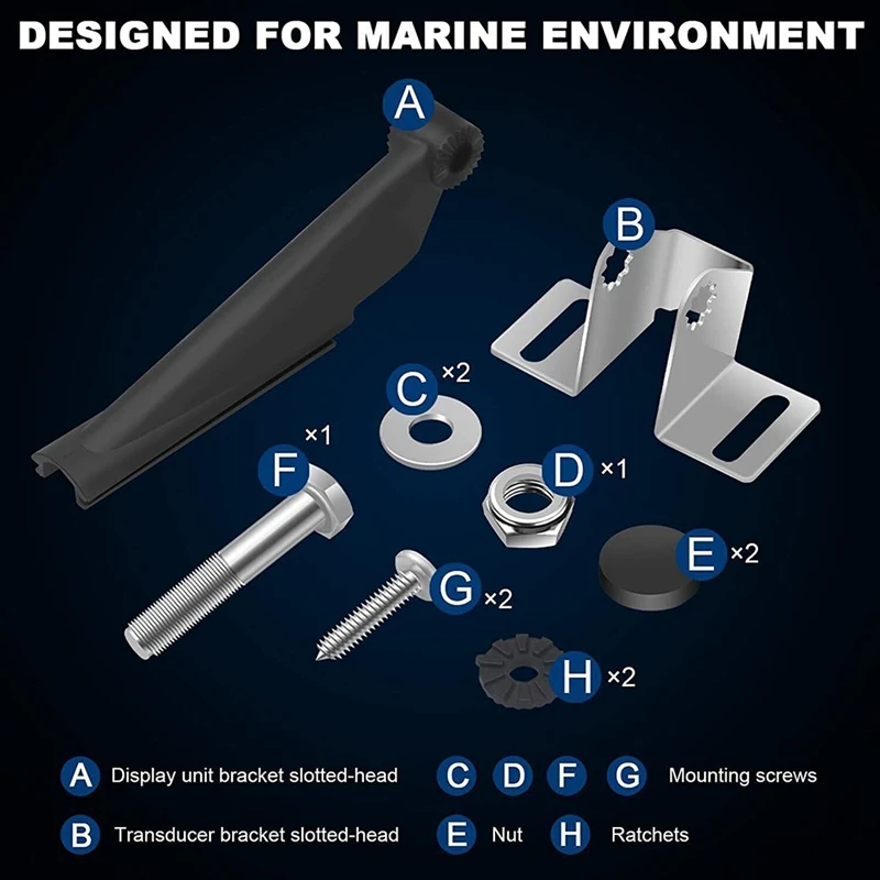 Крепление преобразователя скиммера 000-10262-001 для DSI блоков F/HDI 83/200/455/800 Tm