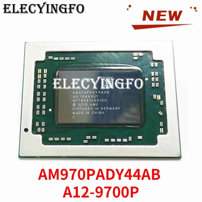 

Новый AM970PADY44AB A12-9700P quad core центральный процессор BGA чипсет