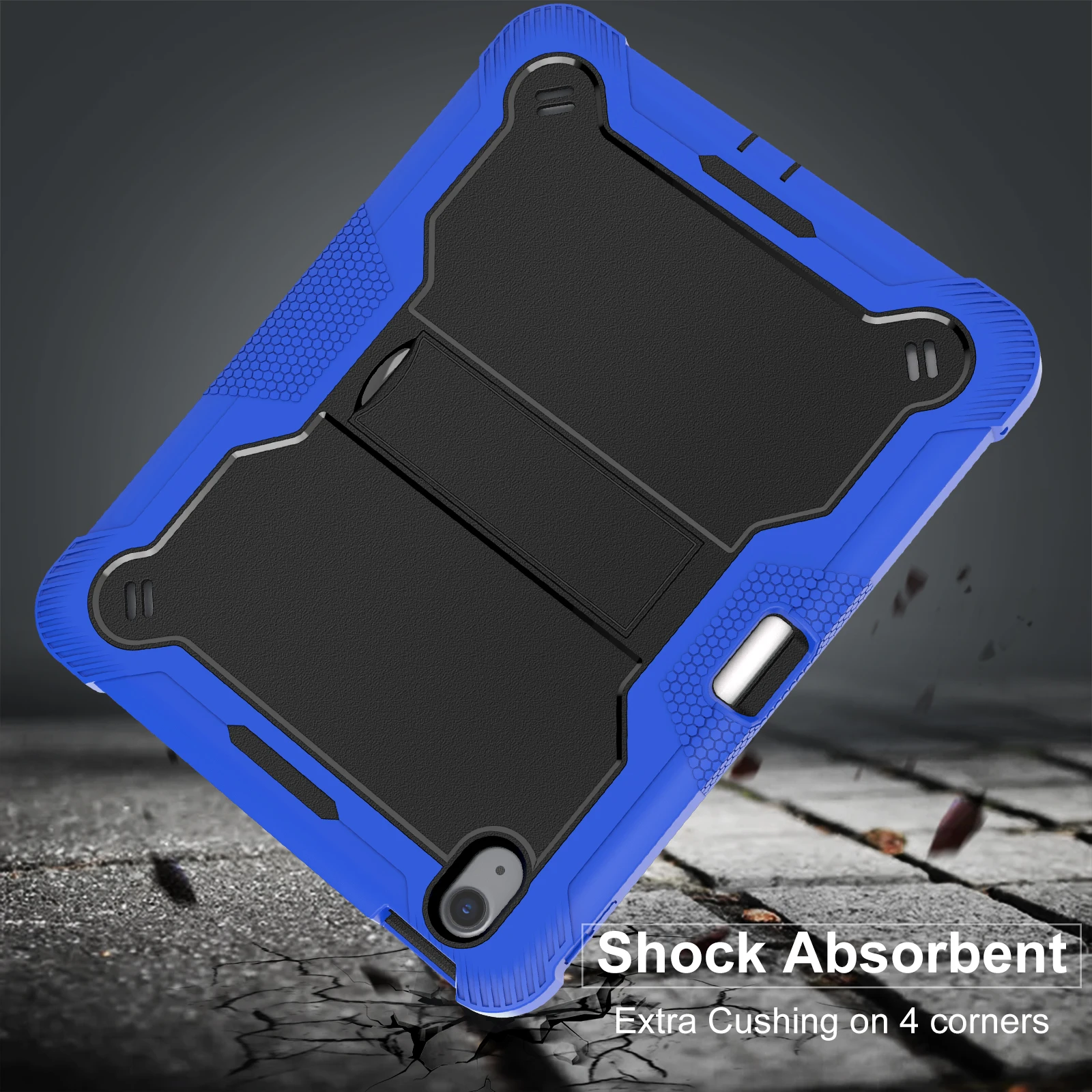 Чехол для планшета iPad Air 5 Air 6 A16 11th Pro 11 Air 13 Armor Stand Противоударный для iPad 10.5 10.2 9th 8th 6th 9.7 Mini 7 6 (art.: 3920d2bf246cb) - 3920d2bf246cb