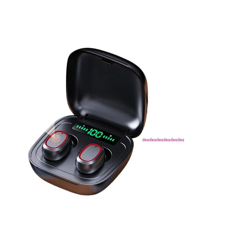 Беспроводная Bluetooth-гарнитура с шумоподавлением спортивная подходит для мужских