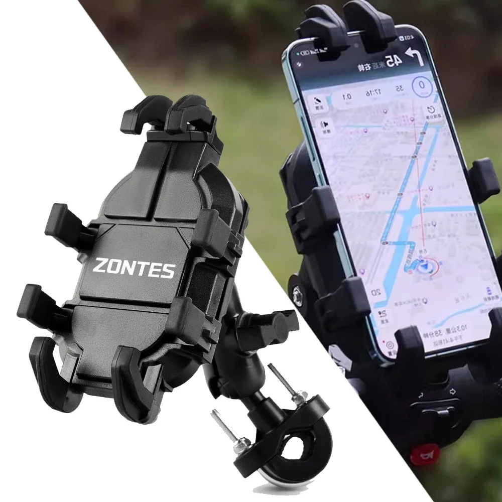 Фото New Mobile Phone Holder Stand For Zontes V310 M125 T2 350 T350 D125 310V G1 125 350E 350D T310 U1 125 310M GK 350 310X 310T 310R №5