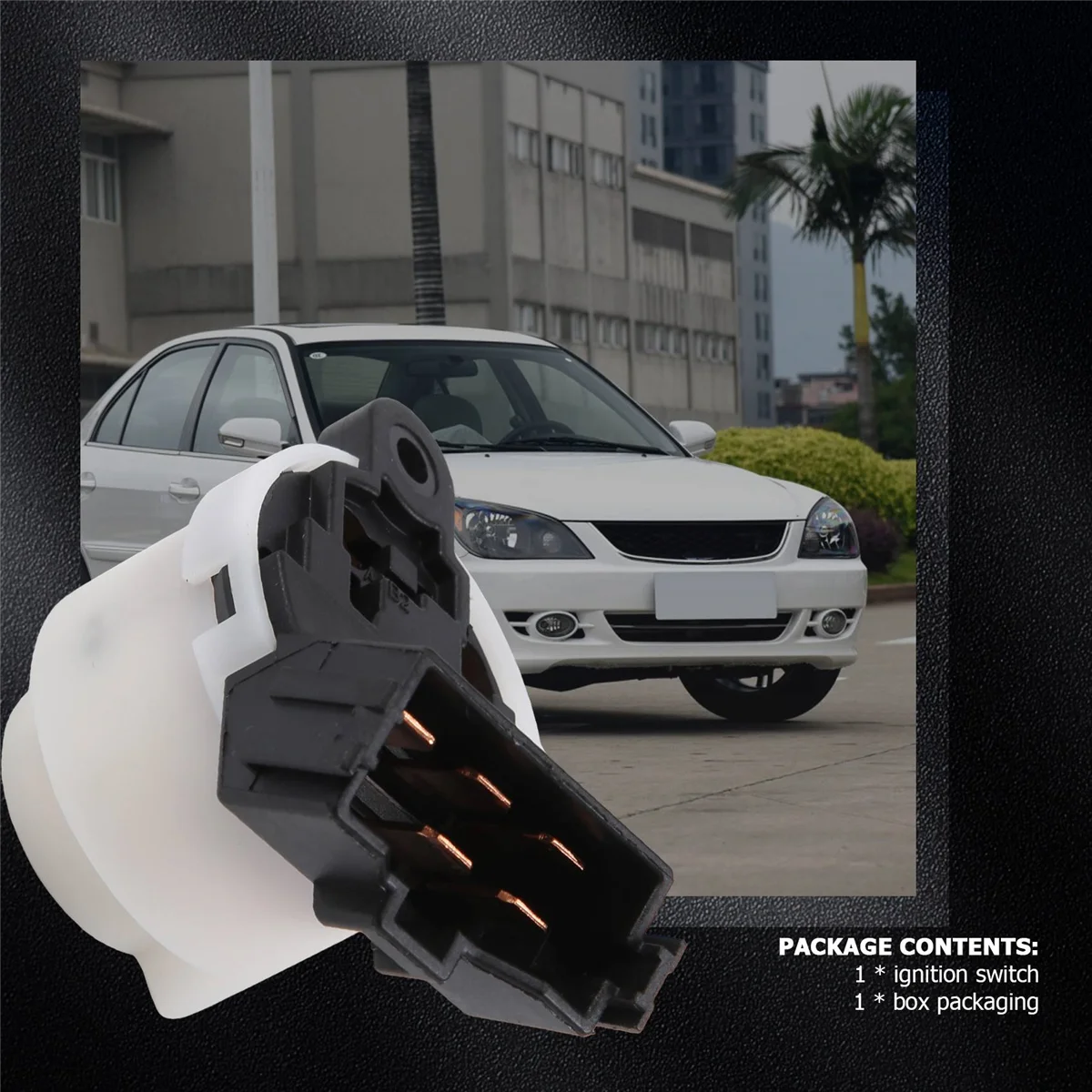 5-контактный переключатель зажигания и стартера Mn 113754   Для Mitsubishi Grandis Lancer Outlander (art.: 3920cb3ca7ebb) - 3920cb3ca7ebb