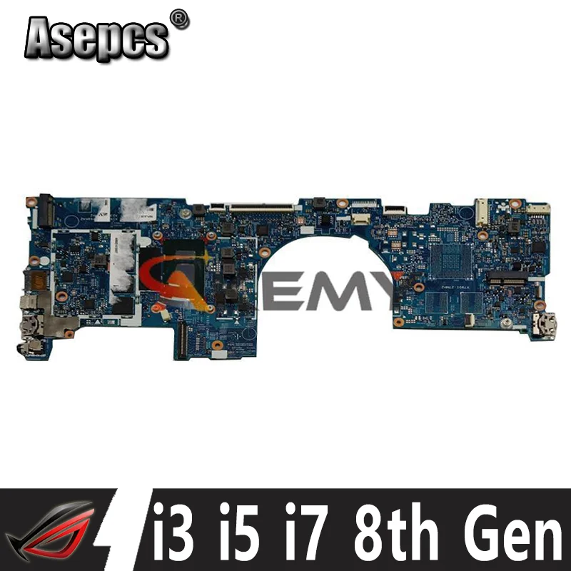 

L19494-601 L19499-601 For HP ENVY 13-AH Laptop Motherboard KATNISS 1.0 KBL 17892-1N mainboard With CPU i3 i5 i7 8th Gen 8GB RAM