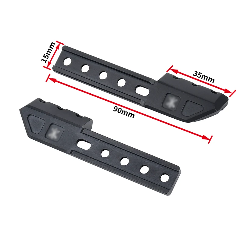Фонарик Tactica SF серии M300/M600 металлический пистолет стробоскоп светодиодный