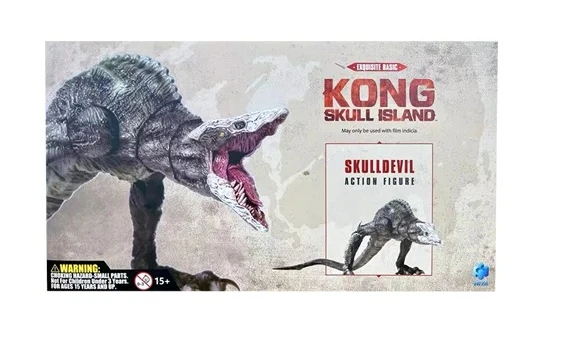 Игрушка-фигурка Hiya TOYS 6 дюймов: Конг: Наследие Кинг-Конга, Skullcrawler, серия Exquisite Basic, модель SkullDevil, аниме-фигурка, подарок (art.: 3920d981375ca) - 3920d981375ca