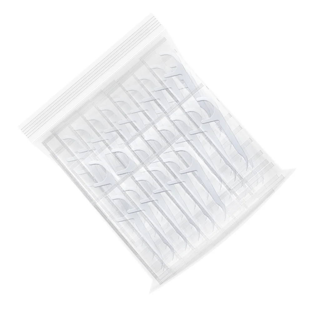 

300 шт. полезные удобные простые практичные креативные зубные нитки, пластиковые зубные нитки для дома