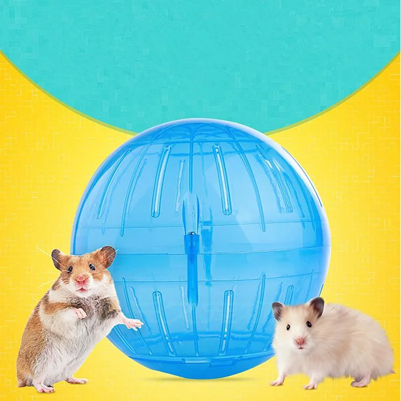 

10CM Plastic Outdoor Sport Ball Grounder Rat Small Pet Rodent Mice Jogging Ball Toy Hamster Gerbil Rat Exercise Balls Play Toys