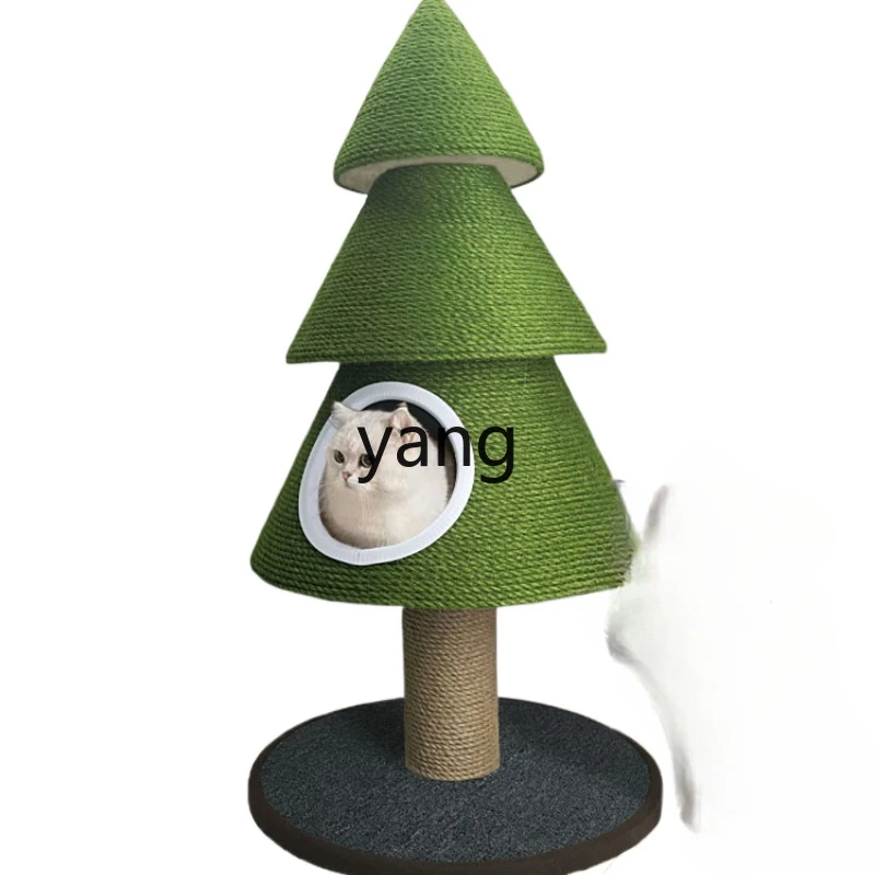 Lmm Когтеточка меч пеньковая веревка Сосновая древесина шлифовальные когтеточки