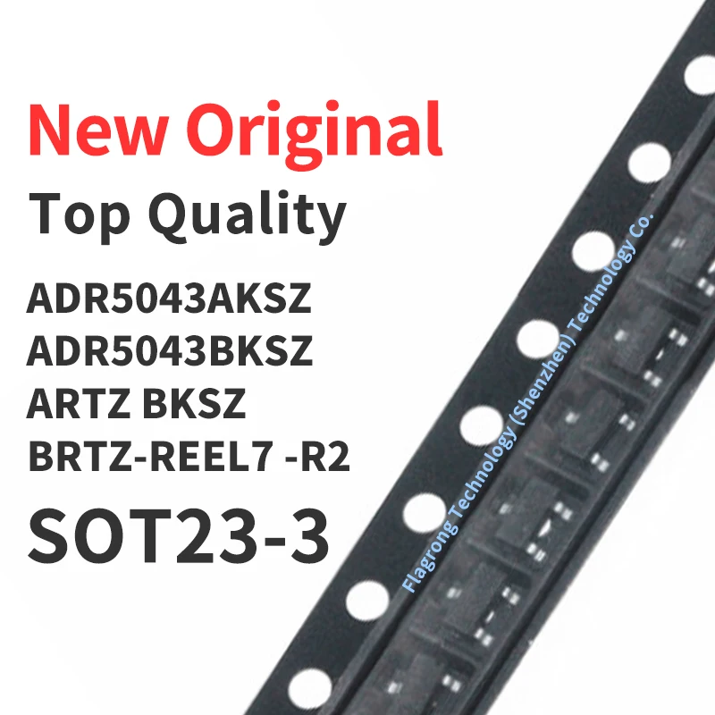 

10 Pieces ADR5043AKSZ ADR5043BKSZ ARTZ BKSZ BRTZ-REEL7 -R2 Silkscreen R2S R2U SOT23-3 Chip IC New Original