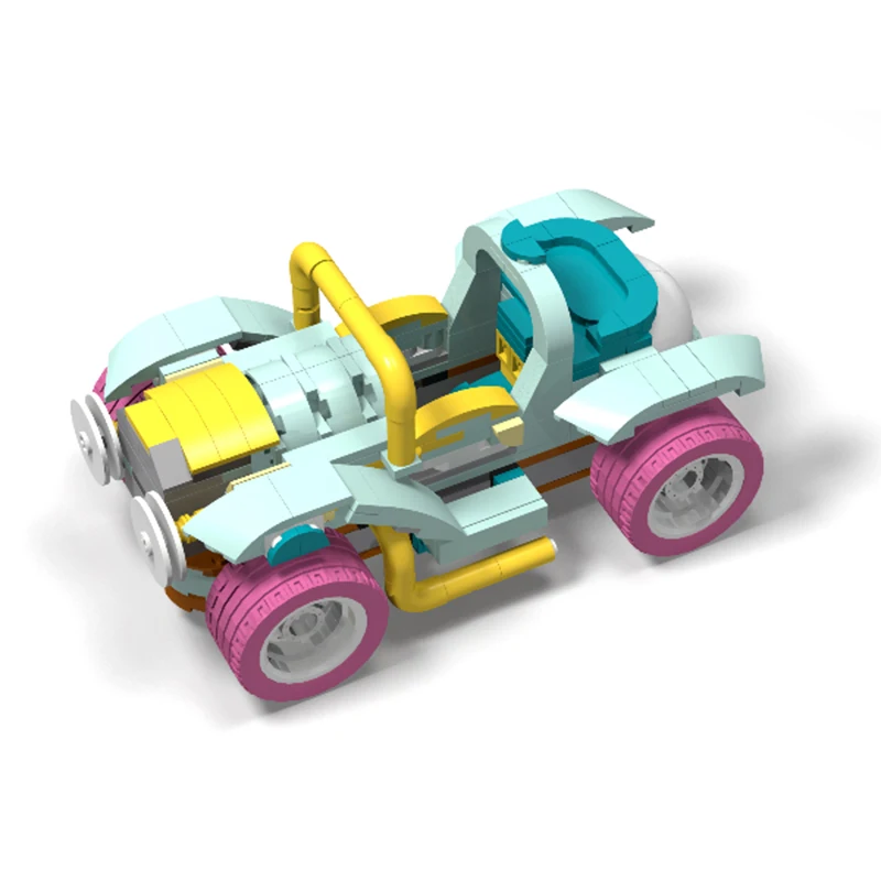 276 деталей MOC Oldtimer_31148 Creator Creator 3-в-1 Модель Конструктор Игрушки Творческий Декоративный Набор Кирпичиков Для Сборки Обучающий (art.: 3920dcc5e6a80) - 3920dcc5e6a80