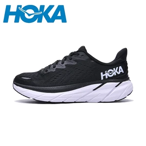 Imported HOKA Clifton 8 Women Men Running Shoes Local Sneakers Training Sneakers Drop Shipping Lifestyle Shoc