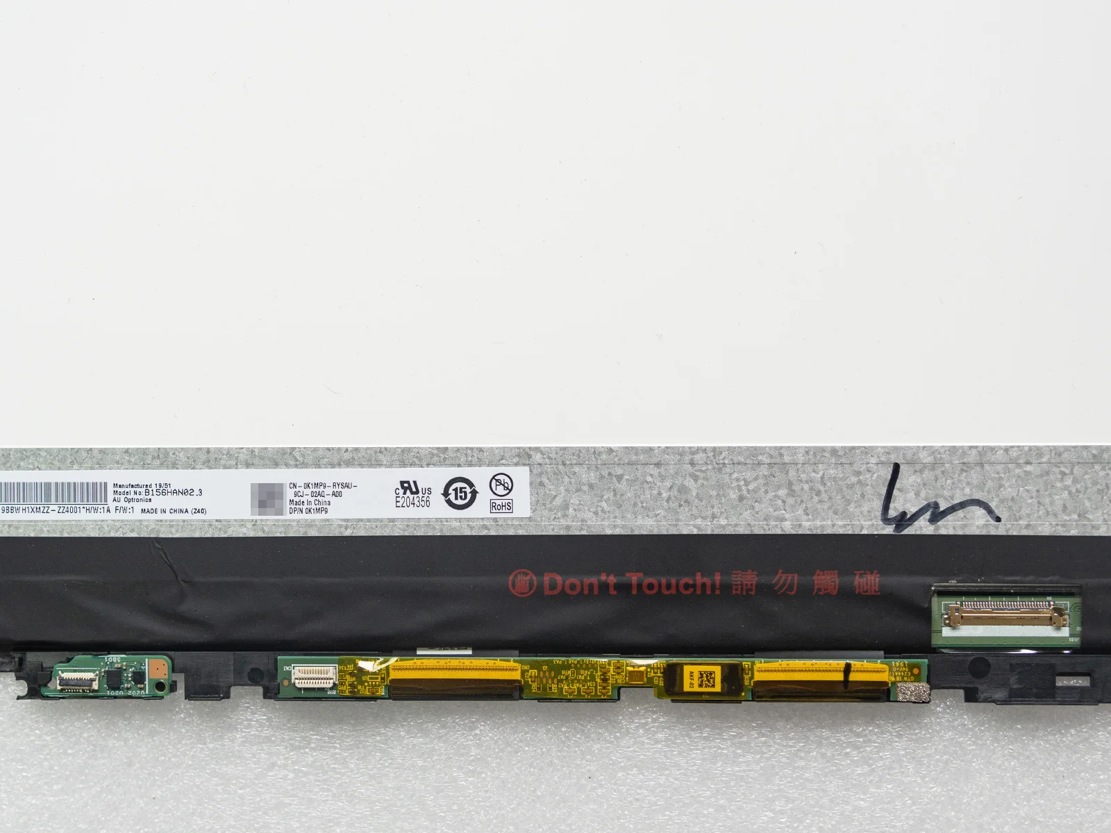 15 6-дюймовый ЖК-дисплей с сенсорным экраном в сборе для Dell Inspiron 7590 7591 2-в-1 P83F P83F001 P84F