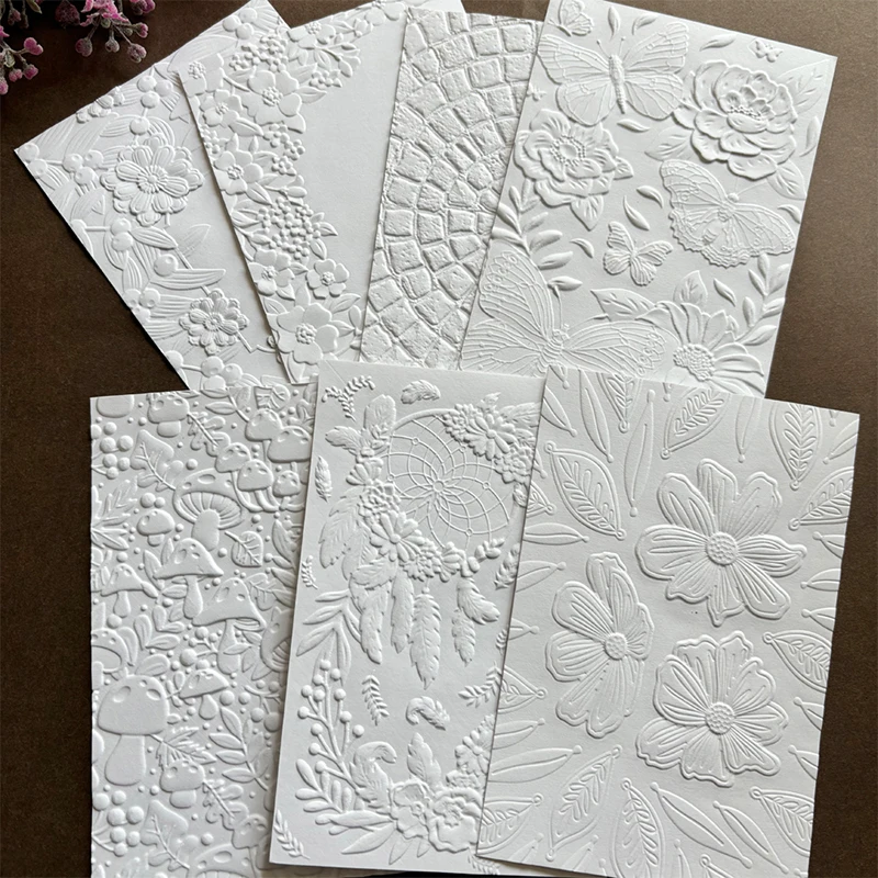 Объемная текстура выцветающая/открывающаяся папка-мозаика для изготовления