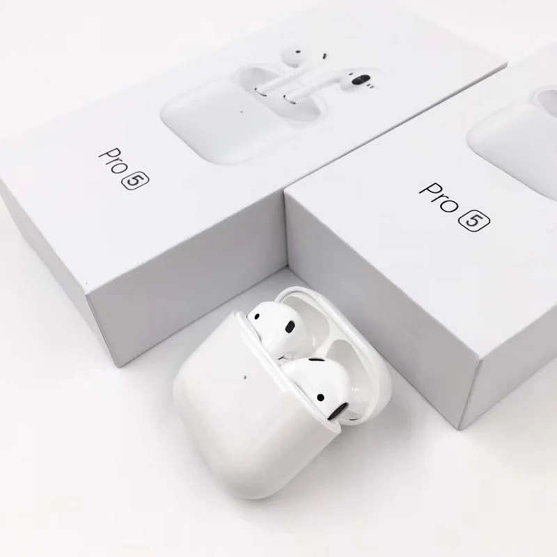 

Pro5 Bluetooth 5.0 Wireless Earphone Ergonomic Design Practical Products