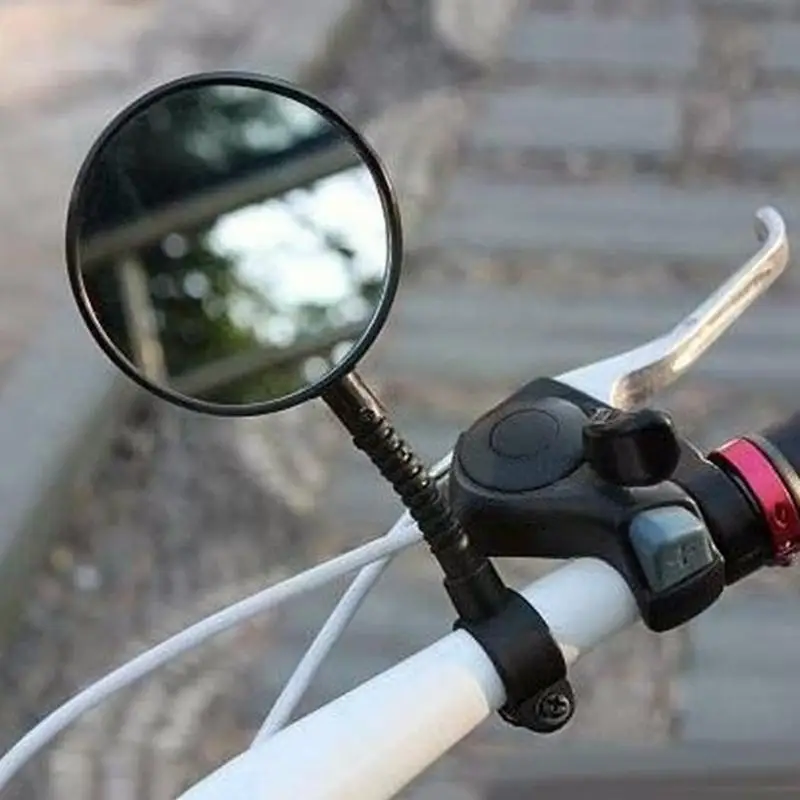 

Велосипедное регулируемое зеркало заднего вида, 1 шт., Руль заднего вида, велосипедный руль, аксессуары для заднего вида, зеркала, U3w6