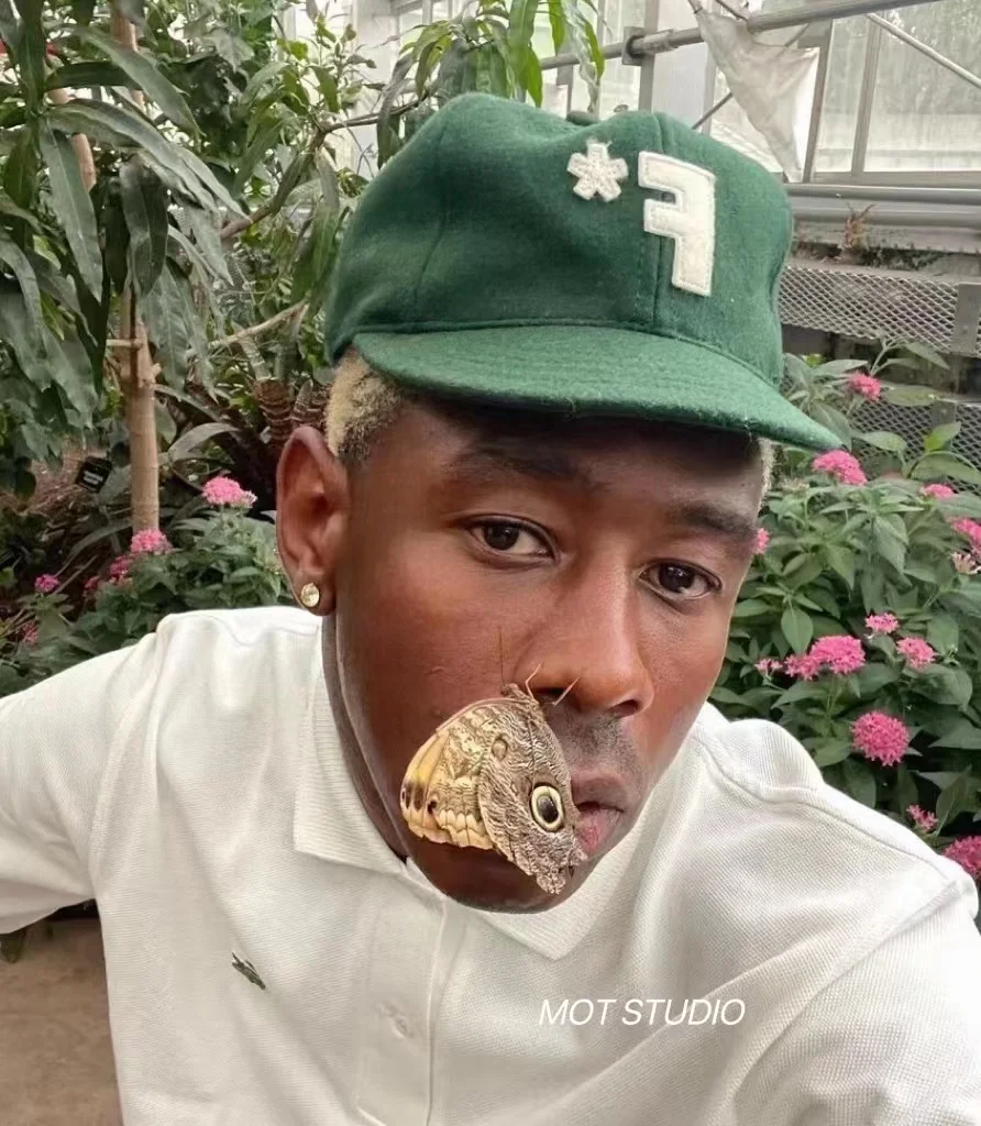 2022 Green Embroidery golf Le Fleur Tyler The Creator Mens Womens Hat Cap Snapback embroidery cap casquette baseball hats #708 images - 6
