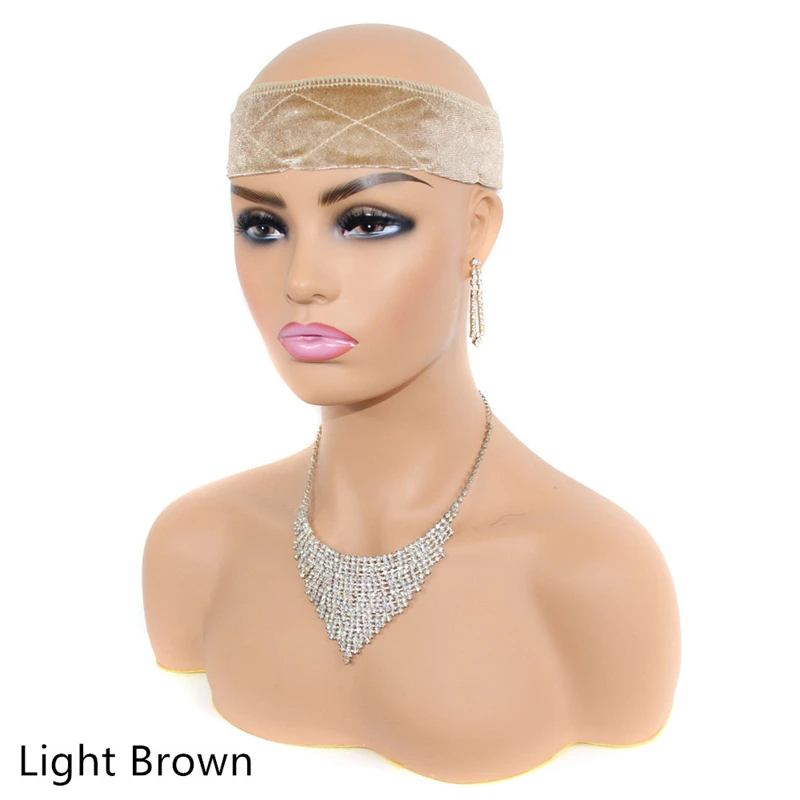 Рисунок 4 - мягкие бархатные захваты для парика