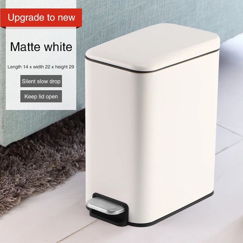 Мусорная корзина из нержавеющей стали 5 л/8 л