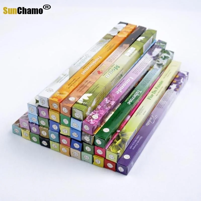 Hot Sell Natural Handmade Incense Tibetan Aroma of Sandalwood Spices Laota Sunchamo Room Spray Fragrance Meditation 3 Boxes/lot