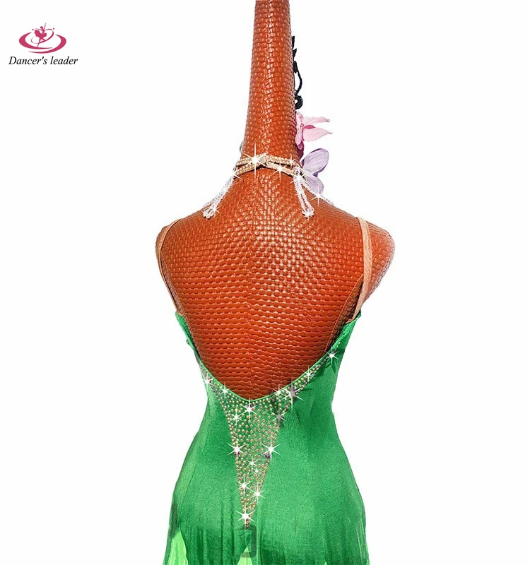 Профессиональное Платье для Бальных комнат и современных танцев