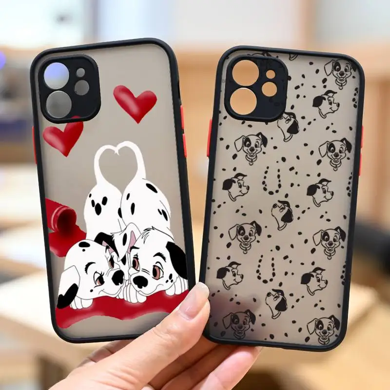 

Disney 101 Dalmatians Phone Case IPhone 12 11 13 14 Pro Max X XR XS SE2020 7 8 Plus Hard Shockproof Cover Case