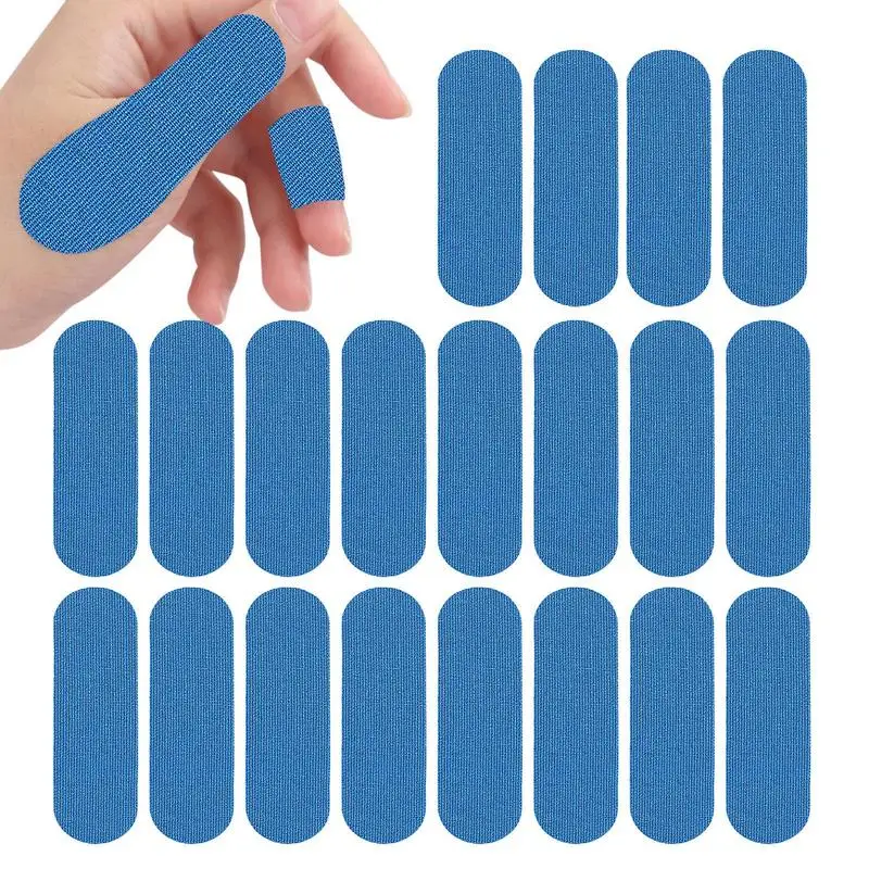 

Bowling Tape Protective Thumb Grip Flexible Bowlers Ball Finger Tape 20 Pack Self-Adhesive Breathable Bowling Thumb Tape For