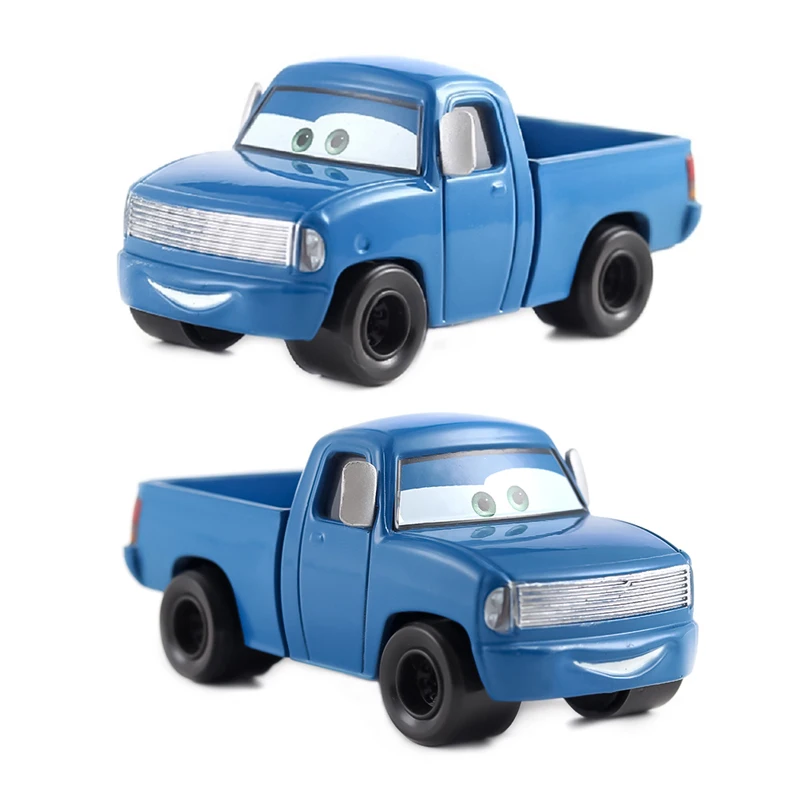

Disney Pixar Cars 2 Champion Pickup Blue Pickup Fire Truck Little Red Mater Frank Vehicle Diecast Metal Brithday Gift Boy Toys