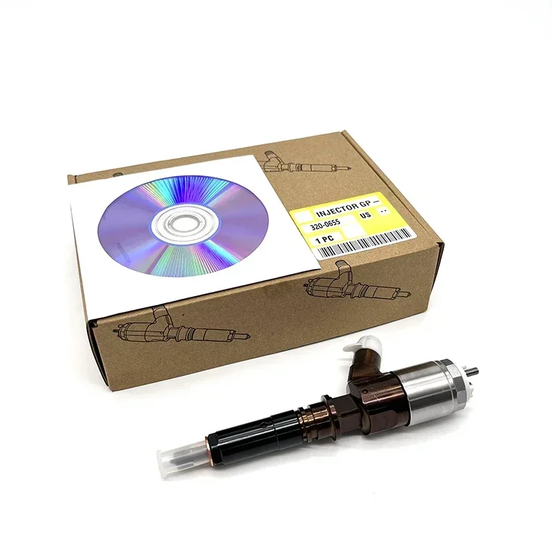 320-0655 10R-7674 2645A751 Дизельный двигатель Common Rail Топливная форсунка для экскаватора