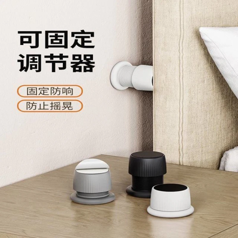 

2 шт. регулируемые подставки для кроватей и стульев, сверхмощные подставки для мебели, подставки для диванов и столов, защита пола, противоскользящая прочная поддержка