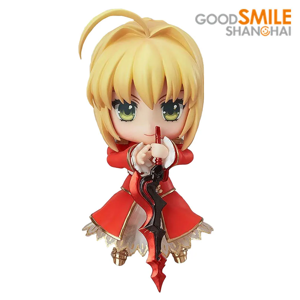 

Оригинальная кукла хорошей улыбки Nendoroid 358 Нерон Клавдий саблей Экстра ГК оригинальная кавайная Коллекционная модель Аниме фигурки экшн-иг...