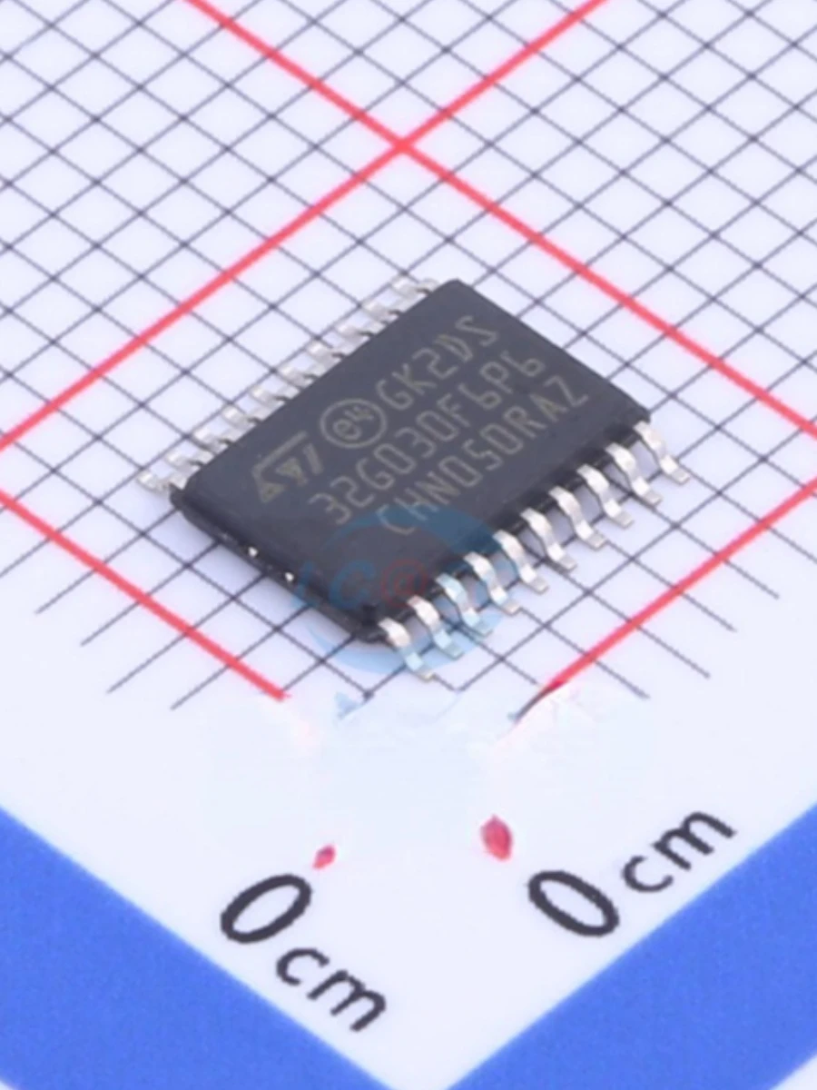 Микроконтроллер STM32G030F6P6 SMD TSSOP20 встроенный 32-битный микроконтроллер STM32G030F6P6TR STM32
