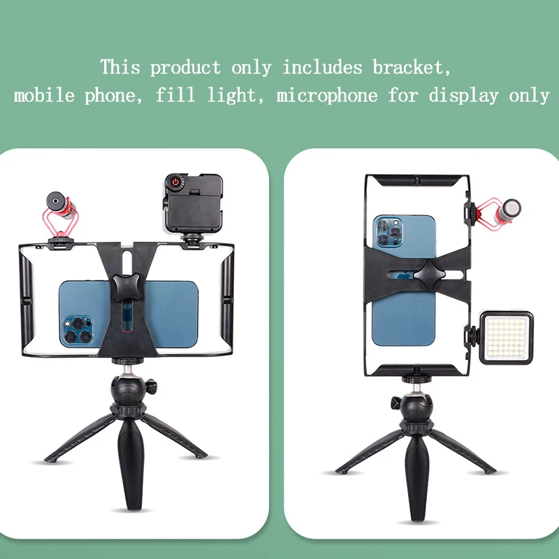 Стабилизатор для мобильного телефона смартфона видео чехол Ручной прямой