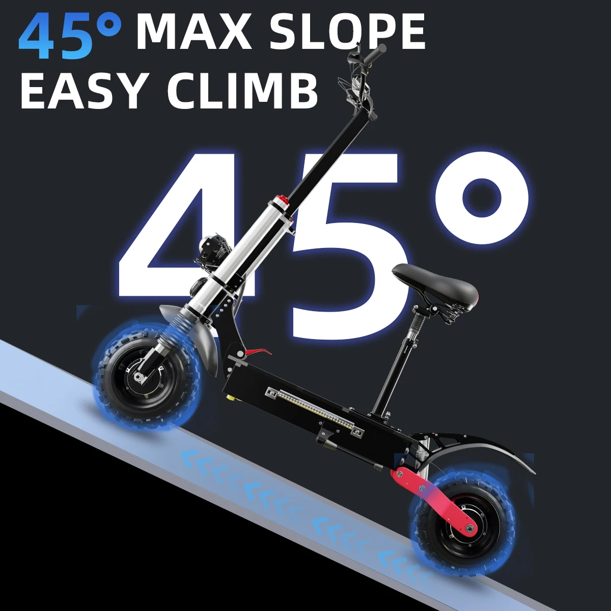 Рисунок 4 - электросамокат самокат  Мощный