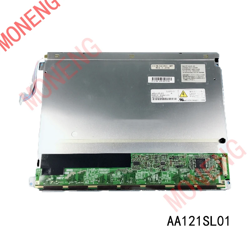 Фирменный оригинальный AA121SL01 AA121SL02 AA121SL03 AA121SL06 AA121SL12 12,1-дюймовый 350 яркий ЖК Промышленный экран